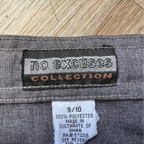 Vintage 90s Y2K Office Siren Minimalist Drawstring Cargo Skirt - Picture 7 of 11